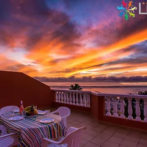 Apartahotel 7lizards - Ocean View, Puerto de Santiago (Tenerife)